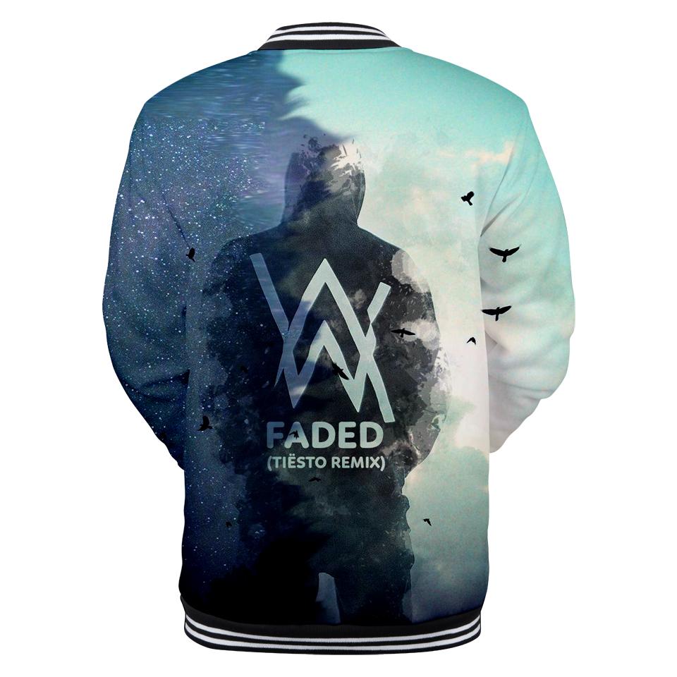 Alan Walker Jackets - Light Blue Jacket