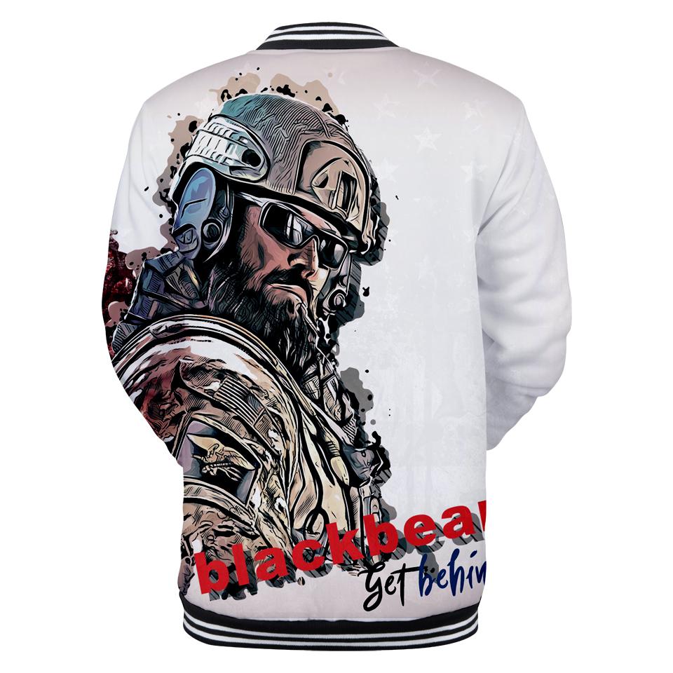 Rainbow Six Sweatshirts - Rainbow Six Blackbeard Sweatshirt