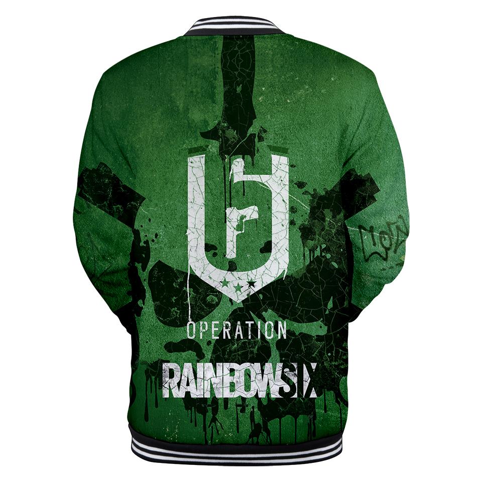 Rainbow Six Hoodies- Rainbow Six Logo icon Hoodie