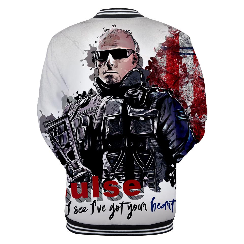 Rainbow Six Coats - Rainbow Six Pulse Coat