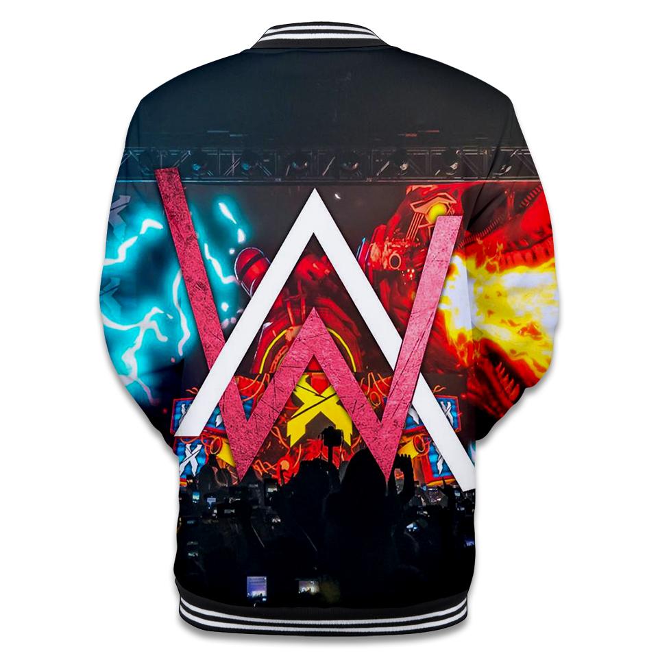 Alan Walker Sweatshirts - Concert 3D Sweatshirt