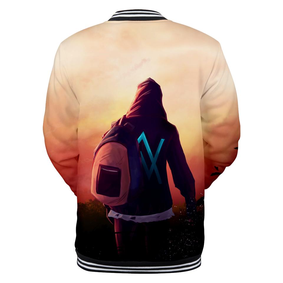 Alan Walker Hoodies - Take Jounery with Backpack Hoodie