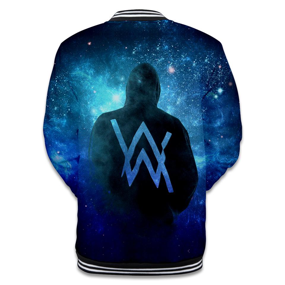 Alan Walker Hoodies - Galaxy 3D Hoodies