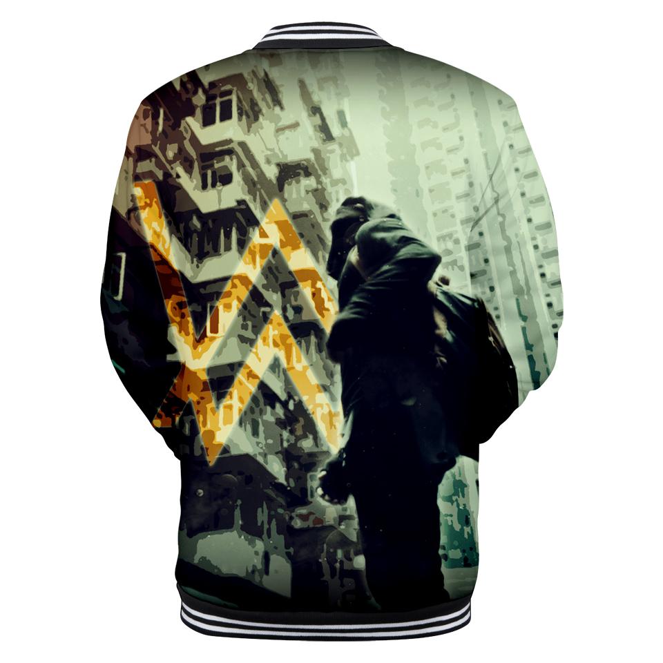 Alan Walker Hoodies - Navy Green Hoodie