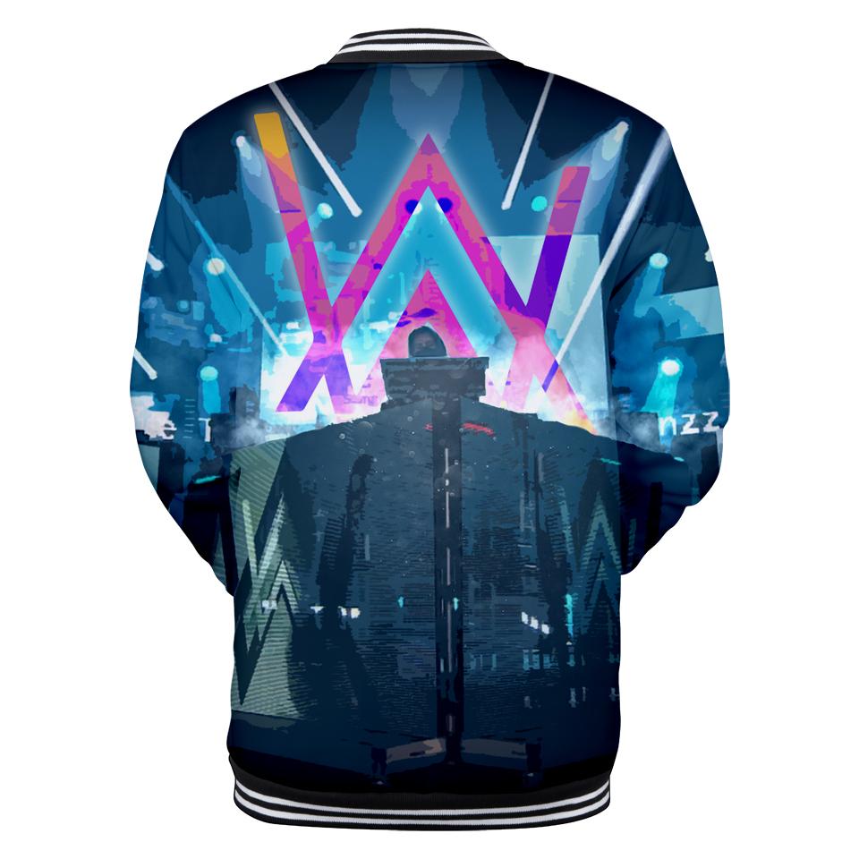 Alan Walker Jackets - Rosy Letter Jacket