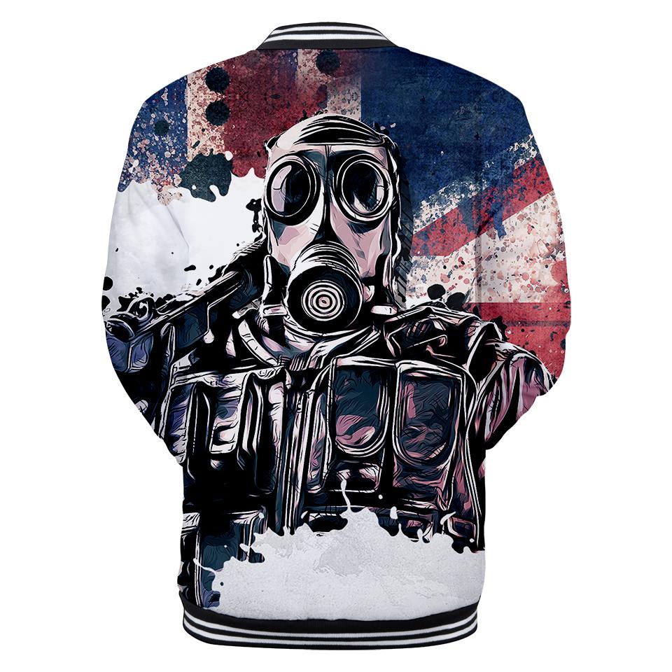 Rainbow Six Coats - Rainbow Six Smoke Coat