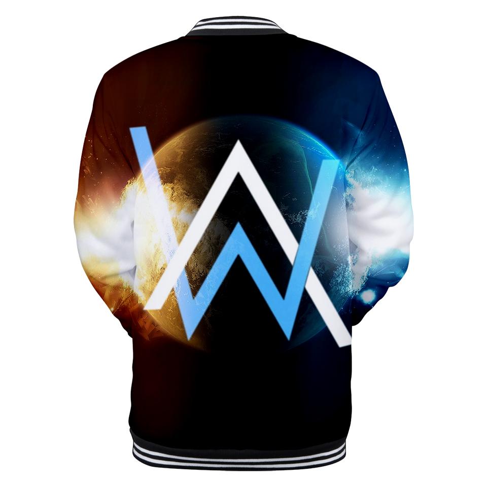 Alan Walker Jackets - Pullover Ball Jacket