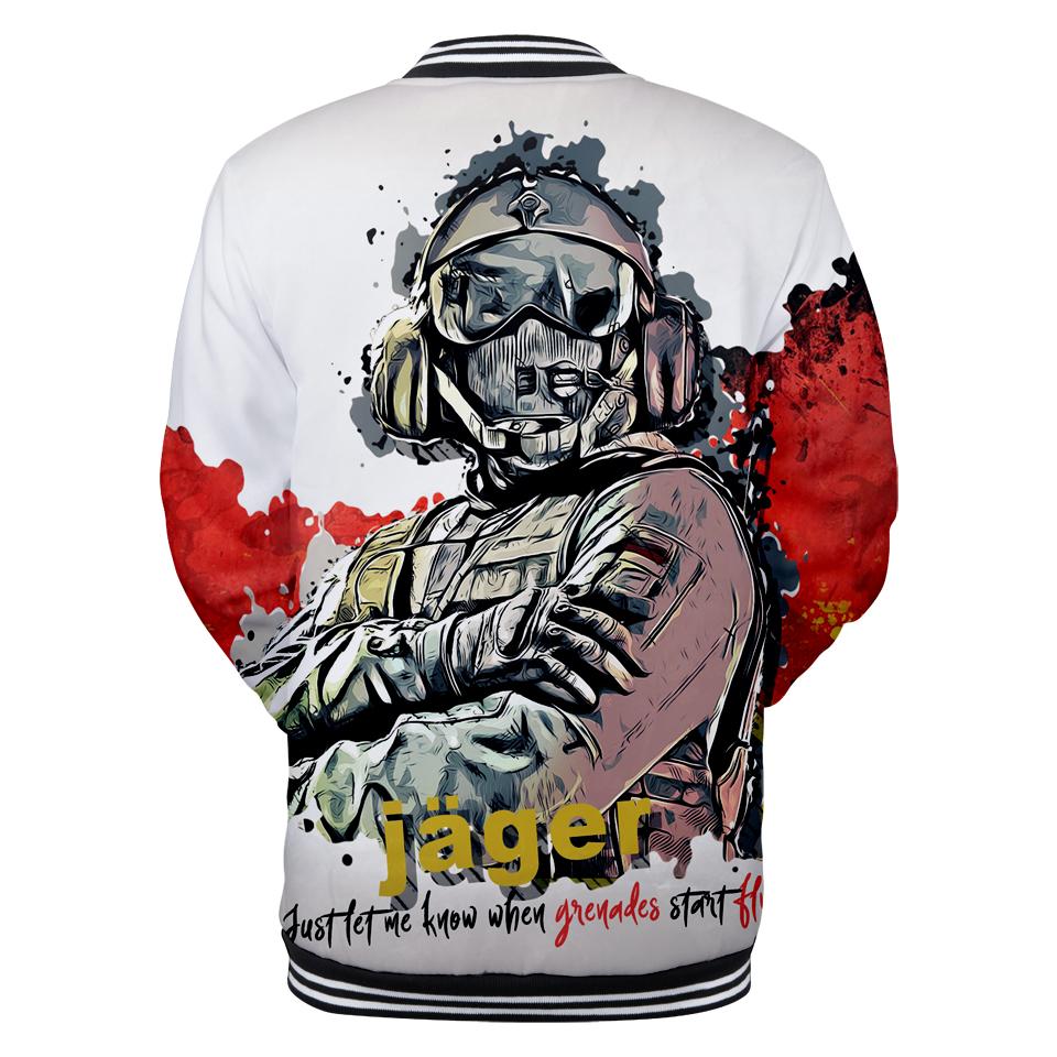 Rainbow Six Coats - Rainbow Six Jager Coat