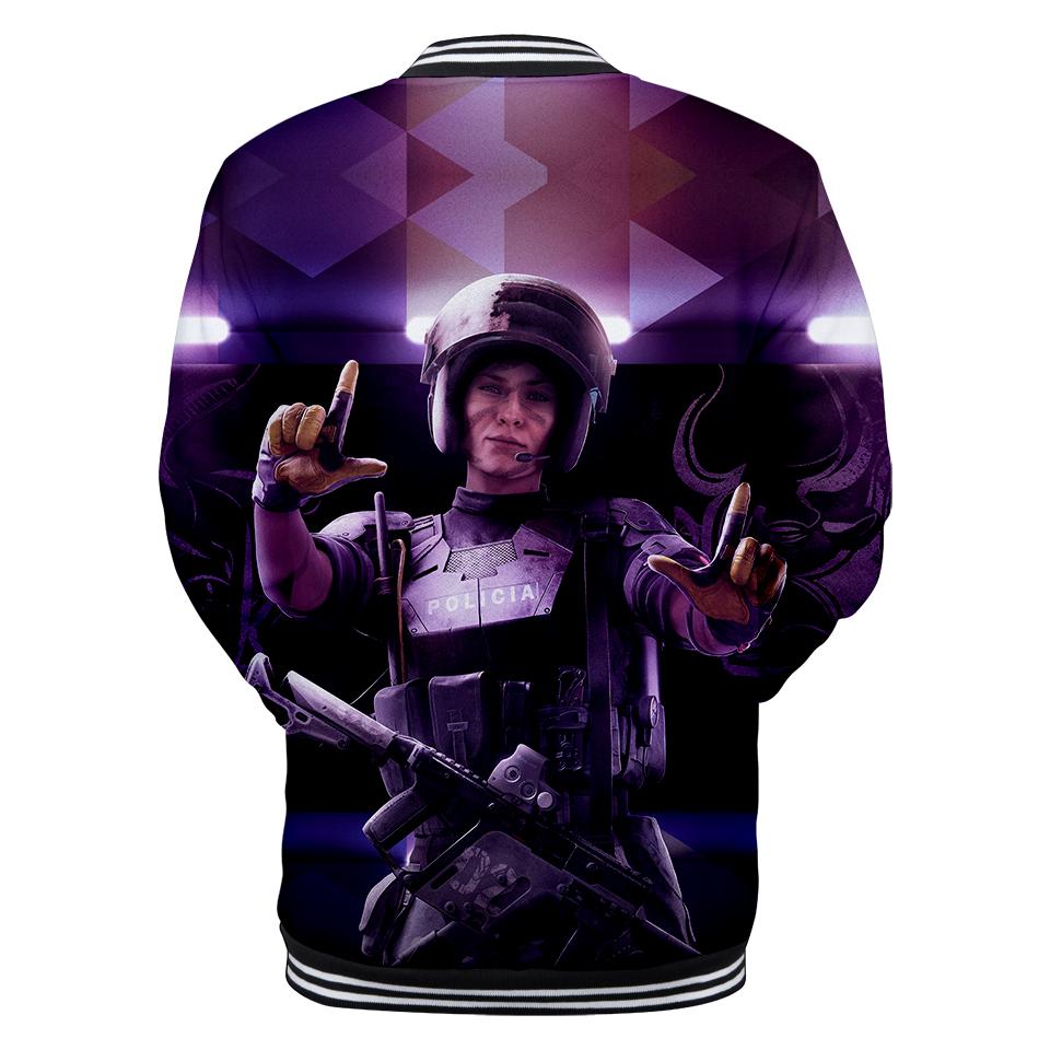 Rainbow Six Coats - Rainbow Six Ash Coat