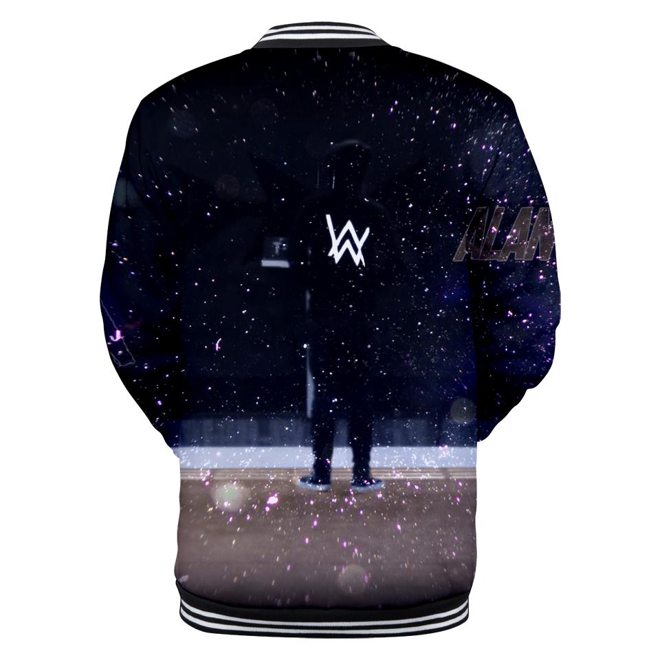 Alan Walker Sweatshirts - Navy Blue Sweatshirt