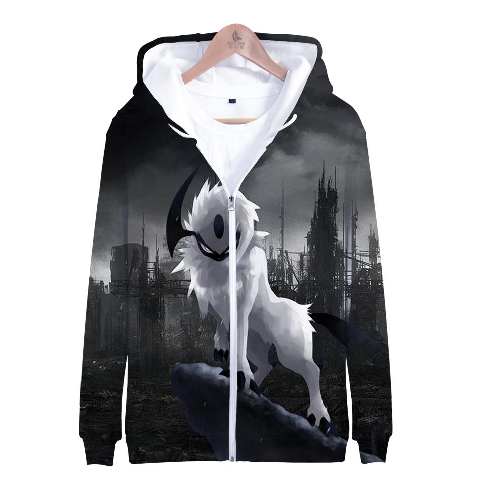 Pokemon Hoodies - Dark Psychic Disaster Pokemon Hoodie