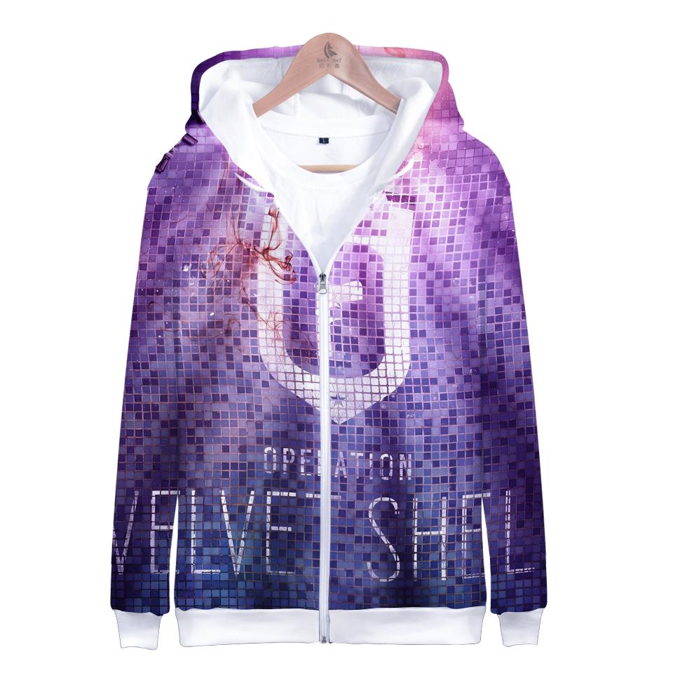 Rainbow Six Hoodies - Super Cool Rainbow Six Logo Icon Hoodie