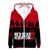 Red Dead Redemption 2 Hoodies - Red Dead Redemption 2 Game Character Super Cool Red 3D Zip Up Hoodie