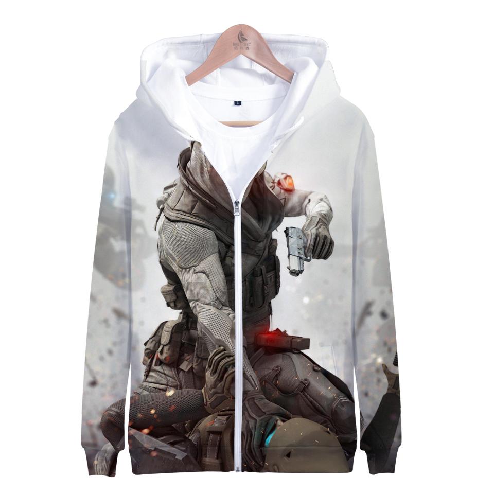 Rainbow Six Sweatshirts - Super Cool Rainbow Six Icon Soldiers Fighting White Sweatshirt