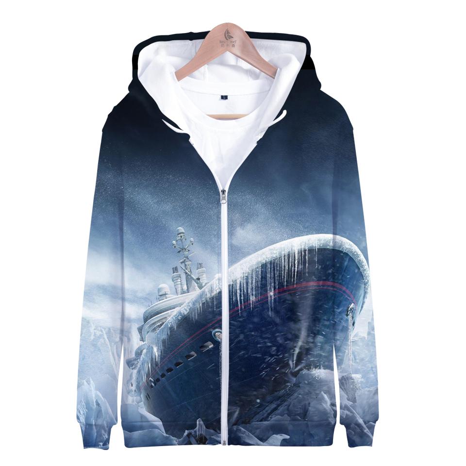 Rainbow Six Hoodies - Super Cool Rainbow Six Ice Ship Hoodie