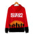 Red Dead Redemption 2 Hoodies - Red Dead Redemption 2 Super Cool Red 3D Zip Up Hoodie