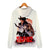 Red Dead Redemption 2 Hoodies - Red Dead Redemption 2 Game Super Cool White 3D Zip Up Hoodie