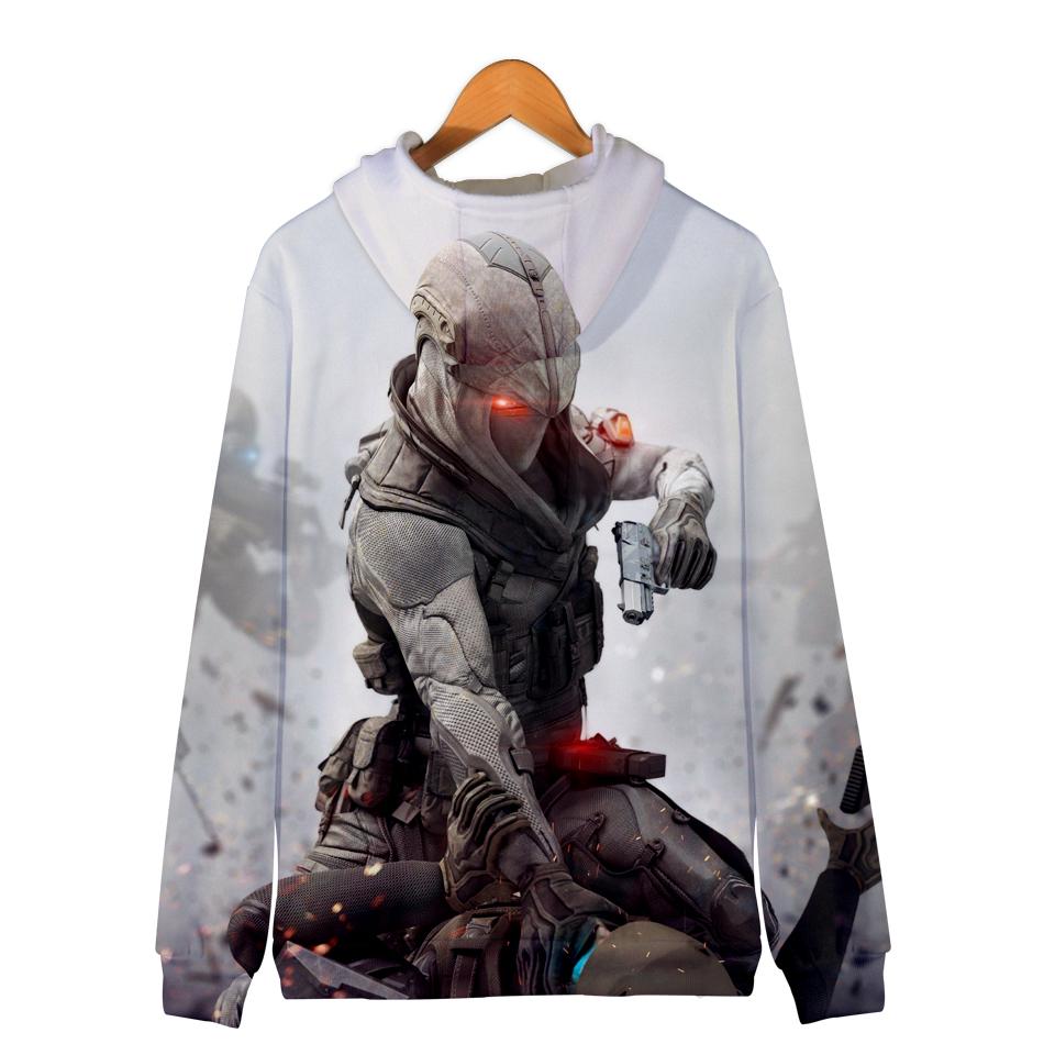 Rainbow Six Hoodies - Super Cool Rainbow Six Icon Soldiers Fighting White Hoodie