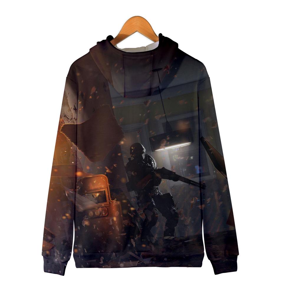 Rainbow Six Jackets - Super Cool Rainbow Six Soldier Jacket