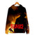 Red Dead Redemption 2 Hoodies - Red Dead Redemption 2 Arthur Morgan Super Cool 3D Zip Up Hoodie