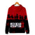Red Dead Redemption 2 Hoodies - Red Dead Redemption 2 Game Character Super Cool Red 3D Zip Up Hoodie