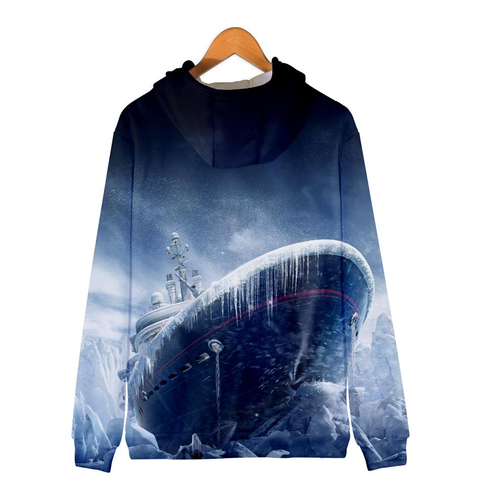 Rainbow Six Hoodies - Super Cool Rainbow Six Ice Ship Zip Up Hoodie