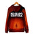 Red Dead Redemption 2 Hoodies - Red Dead Redemption 2 Masked Man 3D Zip Up Hoodie