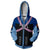 Kingdom Hearts Aqua Hoodies - Zip Up Blue Hoodie