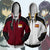 Gundam Zaft Uniform Hoodies - Pullover Mobile Suit Red Hoodie