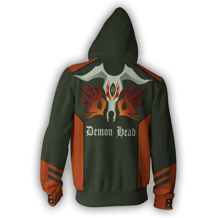 Tekken Hoodies - Zip Up Hwaorang Hoodie