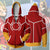 My Hero Academia Hoodies - Cosplay All Might Silver Age Boku No Hero Academia Zip Up Hoodie