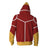 My Hero Academia Hoodies - Cosplay All Might Silver Age Boku No Hero Academia Zip Up Hoodie
