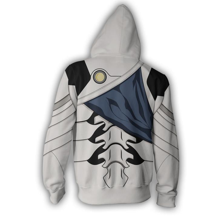 Fire Emblem Hoodies - Zip Up Fire Emblem Corrin Cosplay Hoodie