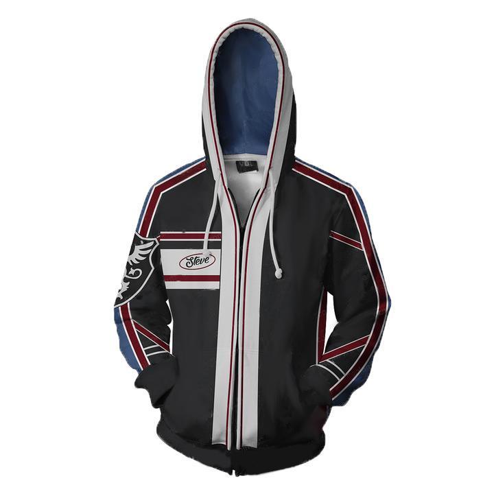 Tekken Hoodies - Tekken 7 Steve Fox Hoodie