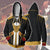 Fire Emblem Hoodies - Zip Up Arvis Fire Emblem Cosplay Hoodie
