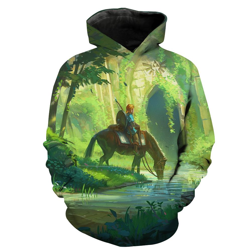 Legend of clearance zelda pullover hoodie