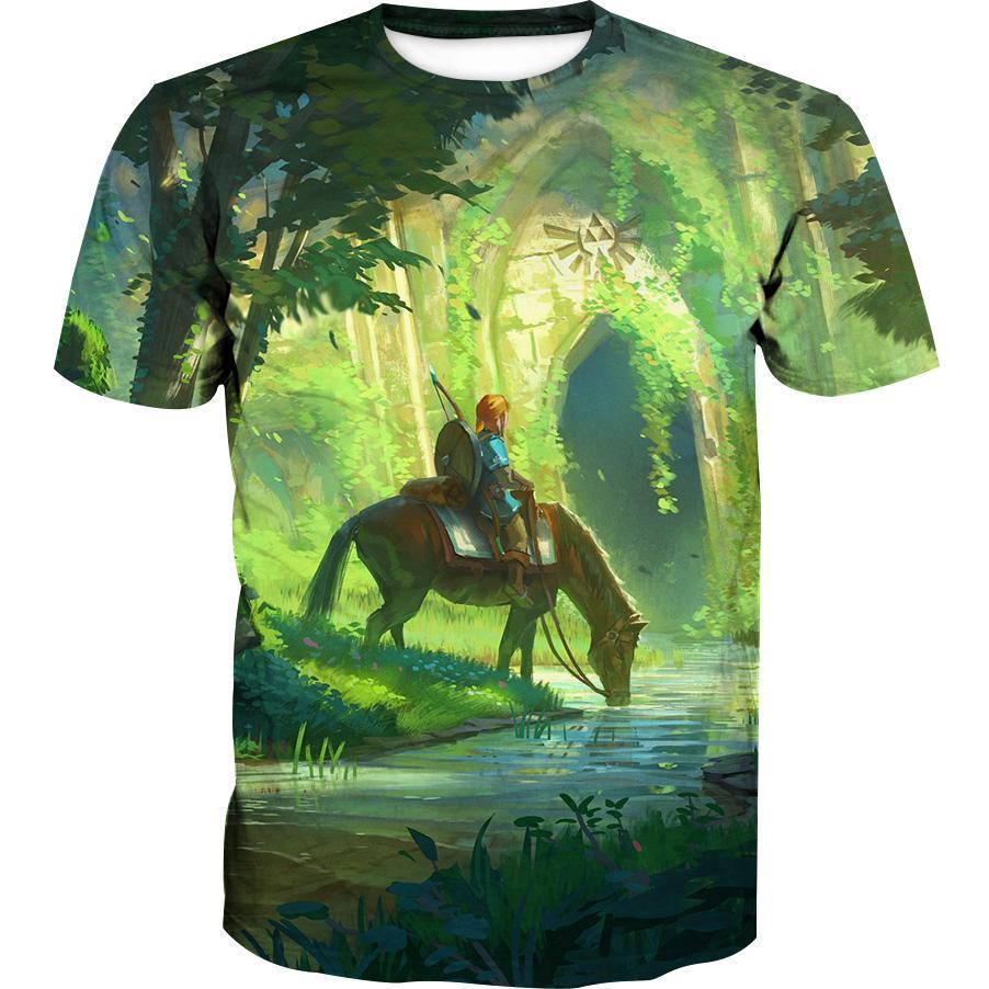 Legend of Zelda Hoodies - Pullover Link Hoodie