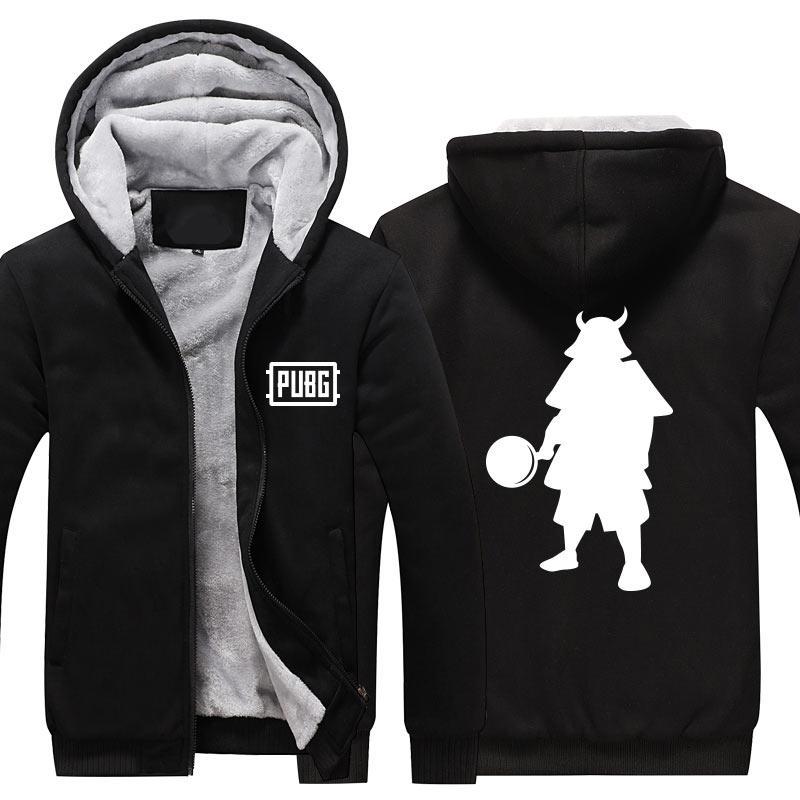 PUBG Zipper Jacket Hoodies - Playerunknown's Battlegrounds Sweatshirt