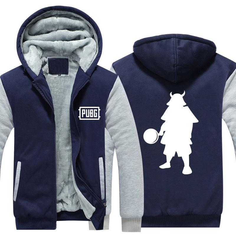 Game PUBG Zipper Jacket Hoodies - Playerunknown's Battlegrounds Sweatshirt