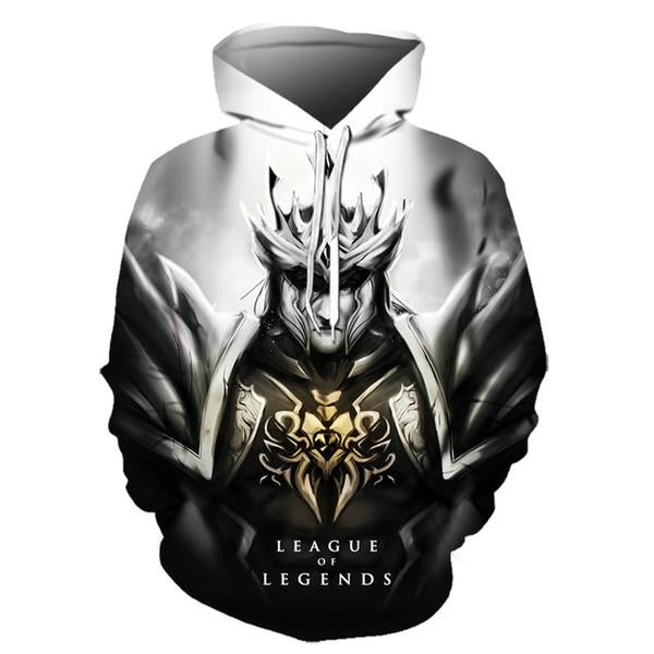 3D Printed League of legends Hoodies