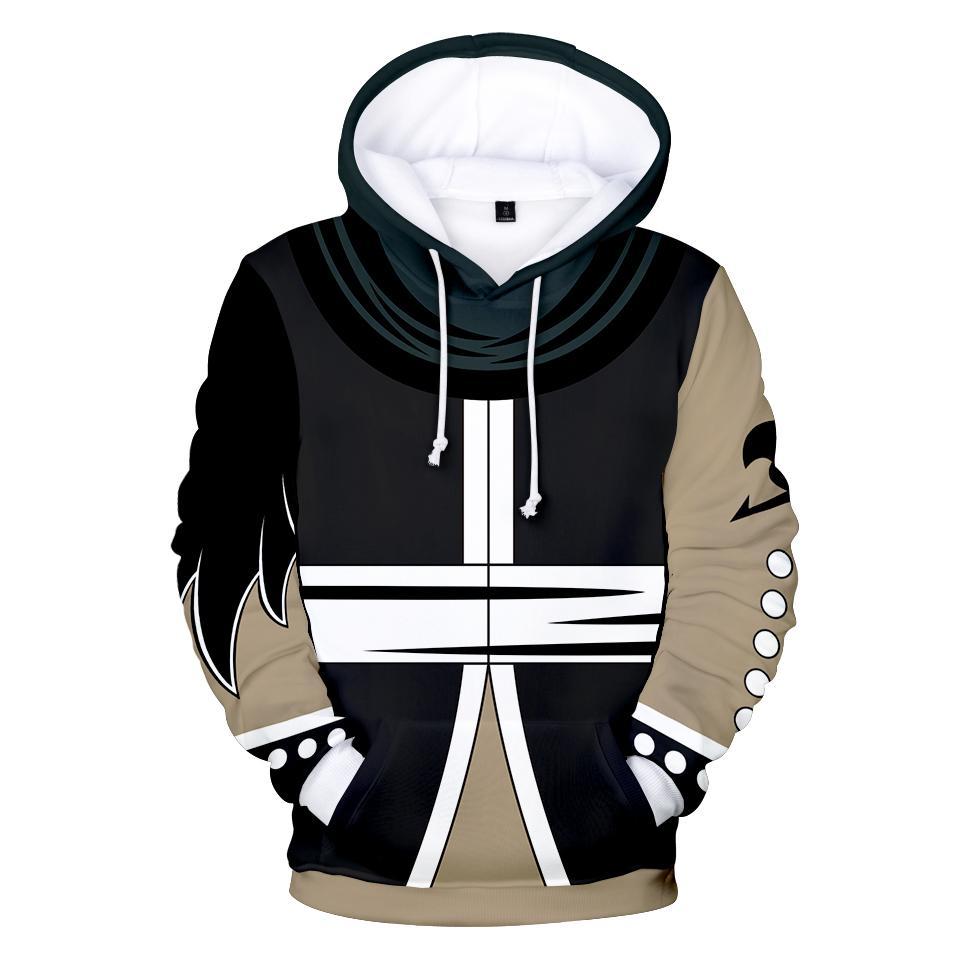 Fairy Tail 3D Anime Hoodies Casual Sweatshirts