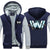 Westworld Zipper Jacket Hoodie Sportswear