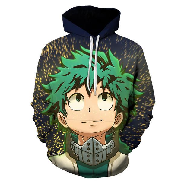 My Hero Academia Sweatshirts - 3D Hoodie Pullover