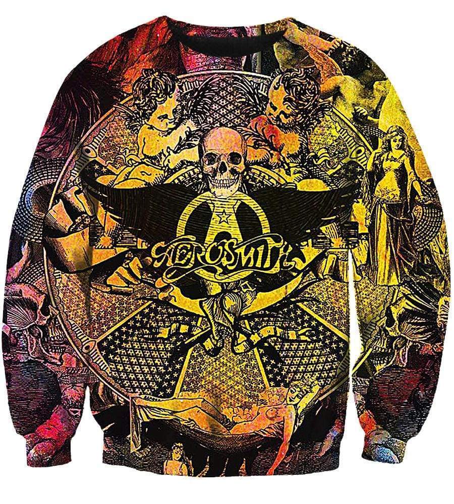 Aerosmith - 3D Hoodie, Zip-Up, Sweatshirt, T-Shirt