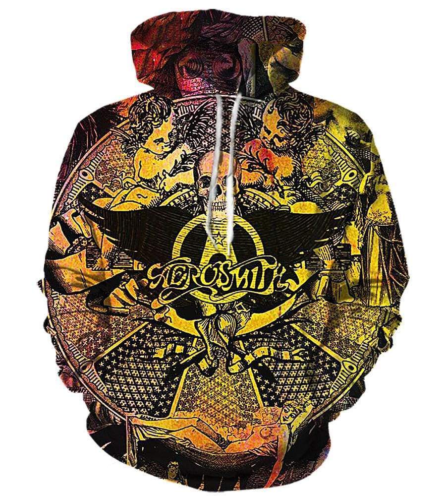 Aerosmith - 3D Hoodie, Zip-Up, Sweatshirt, T-Shirt