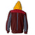 Avatar: The Last Airbender Air Nation Hoodies - Zip Up Burgundy Hoodie