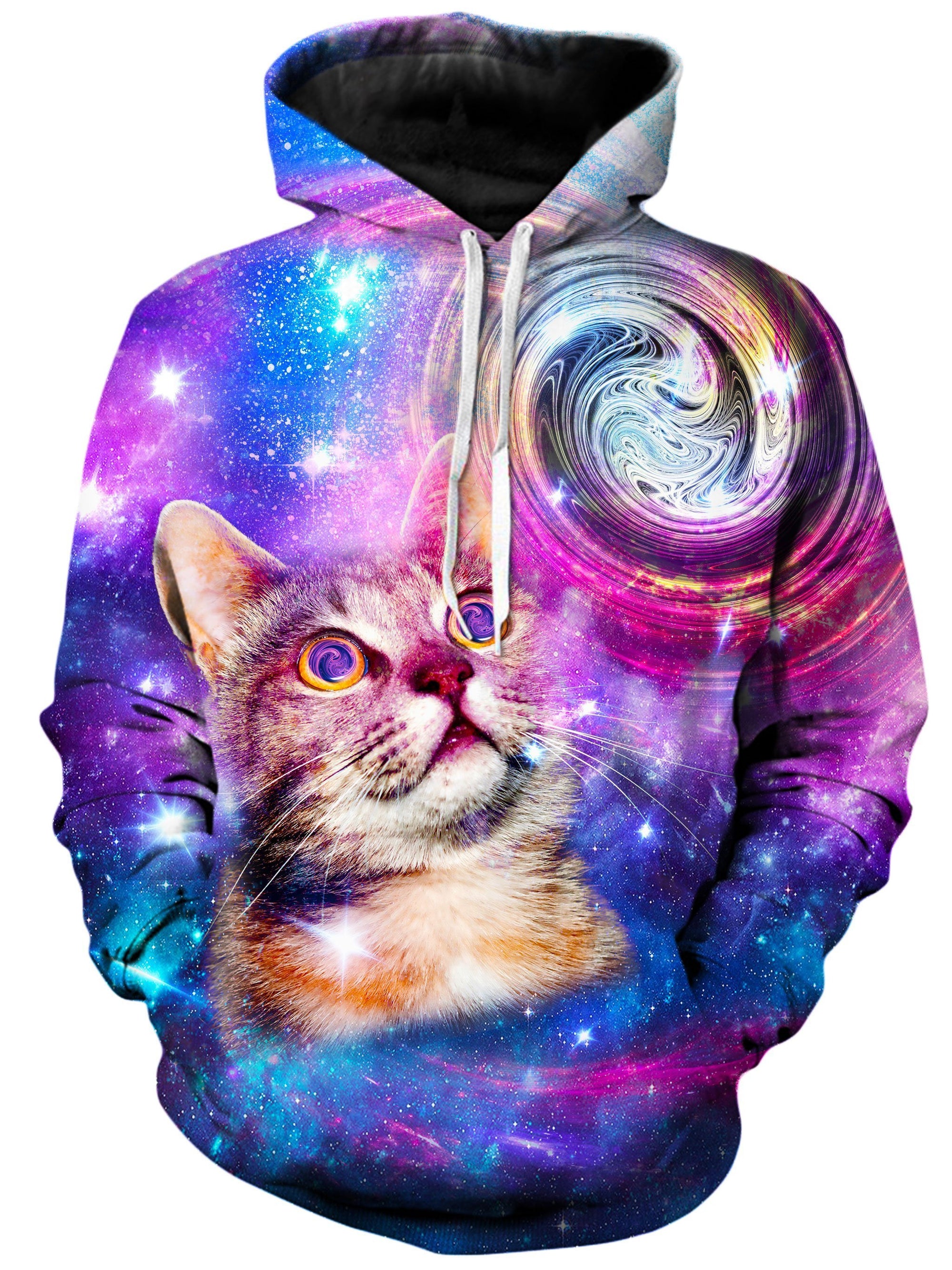 Amazed Cat Hoodie Galaxy Hoodie