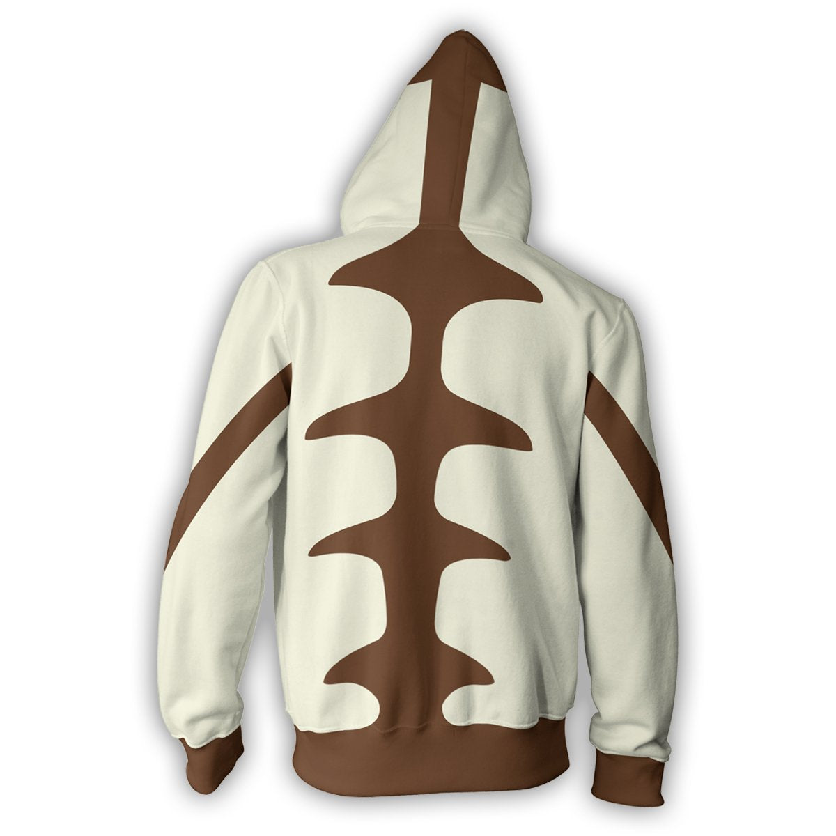 Avatar: The Last Airbender Appa Hoodies: Zip Up Hoodie