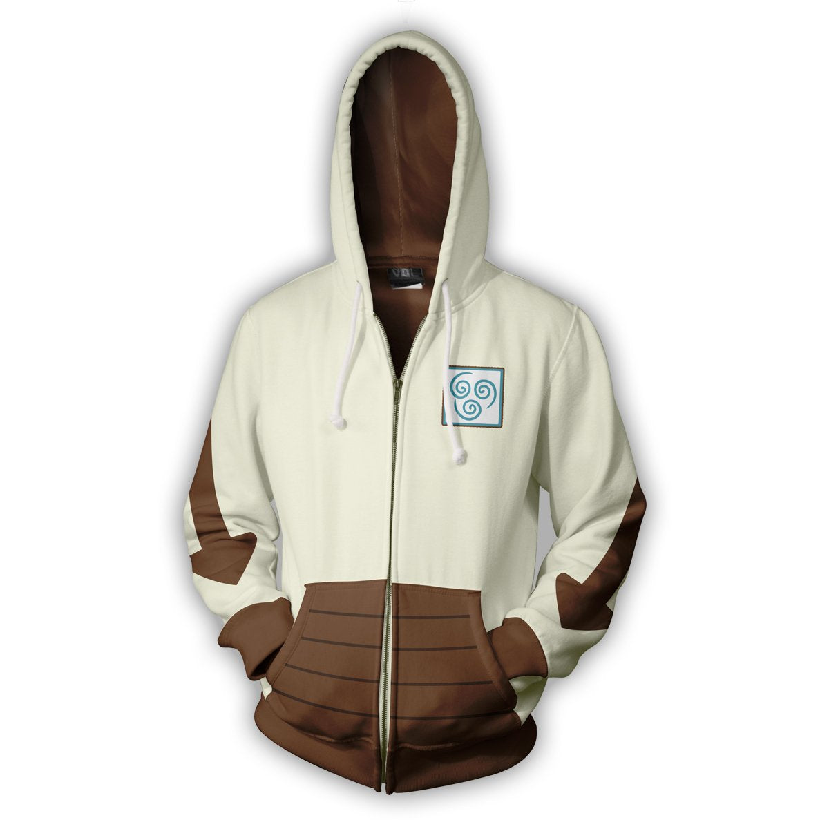 Avatar: The Last Airbender Appa Hoodies: Zip Up Hoodie
