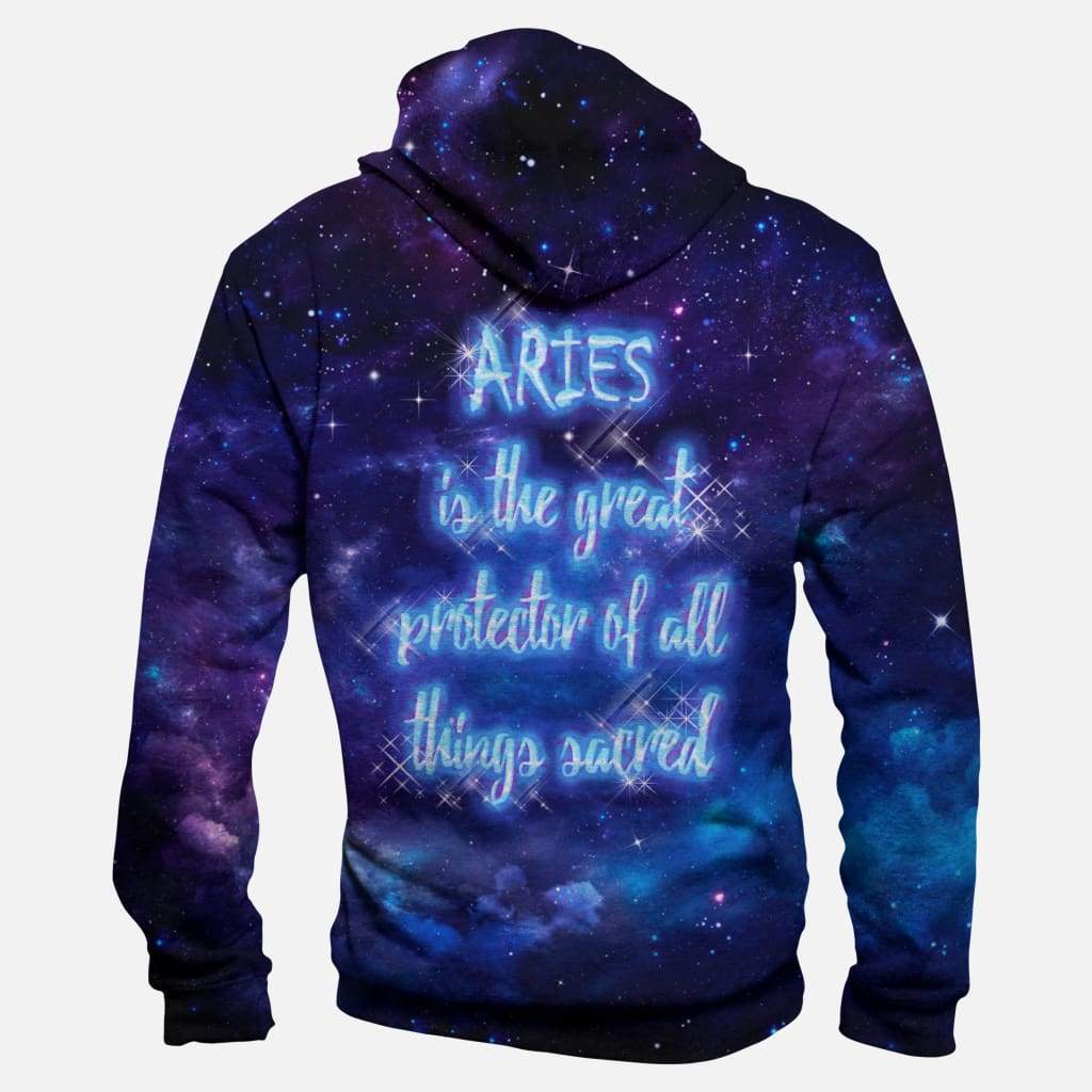 Aries/Horoscope - 3D Hoodie, Zip-Up, Sweatshirt, T-Shirt